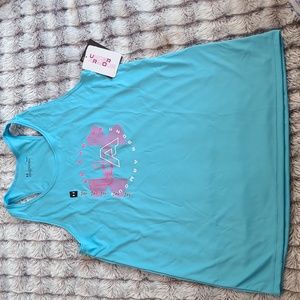 Under Armour YL Tech Big logo Tank -  Size - YL Unisex